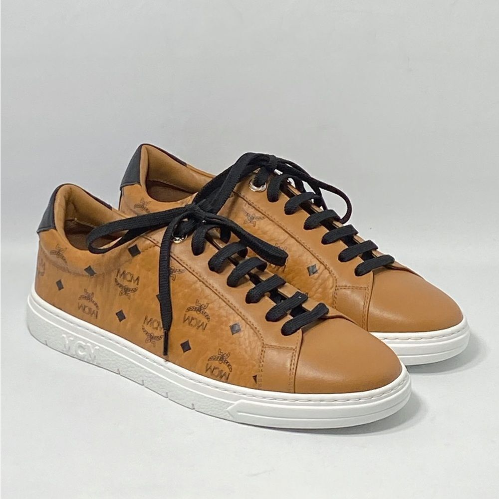 MCM Women's Terrain Derby Lace Up Sneakers size 38